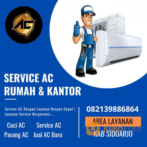Service AC Rumah Krian