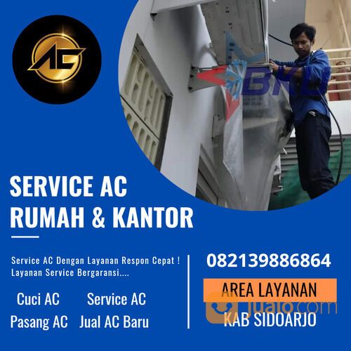 Service AC Rumah Krian