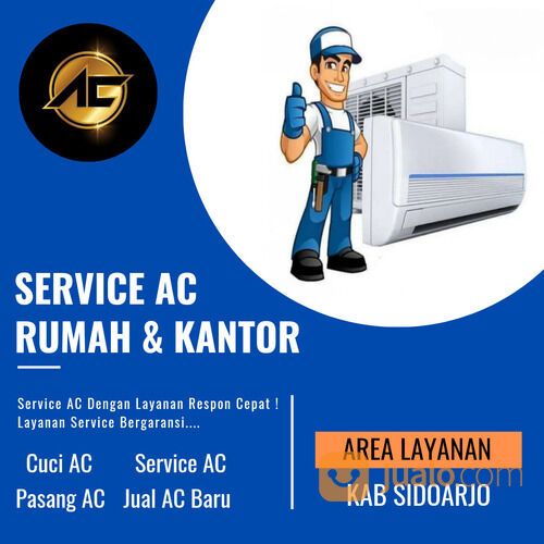 Service AC Rumah Krian