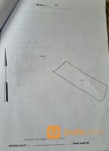 Tanah 11,9 are, Jl. Subak Canggu Batu Bolong Kuta Utara