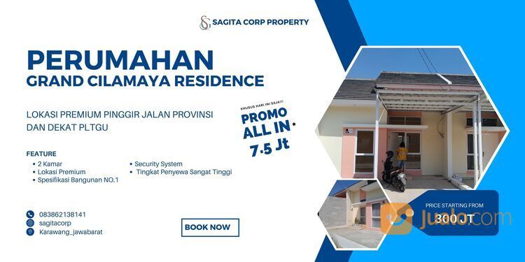 Perumahan Murah Terbaik Dekat PLTGU Cilamaya