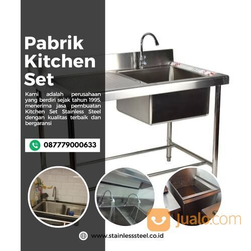 087779000633 | Wastafel Portable Stainless