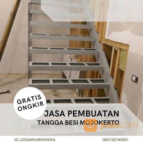 Jasa Pembuatan Tangga Besi Di Mojokerto - 082132740001