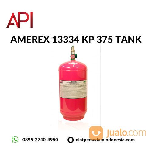 AMEREX 13334 KP 375 TANK