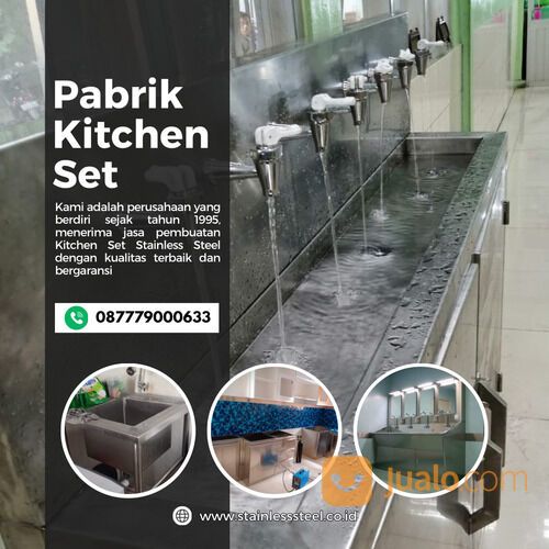 087779000633 | Ukuran Wastafel Cuci Tangan Stainless Steel