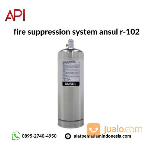 fire suppression system ansul r-102