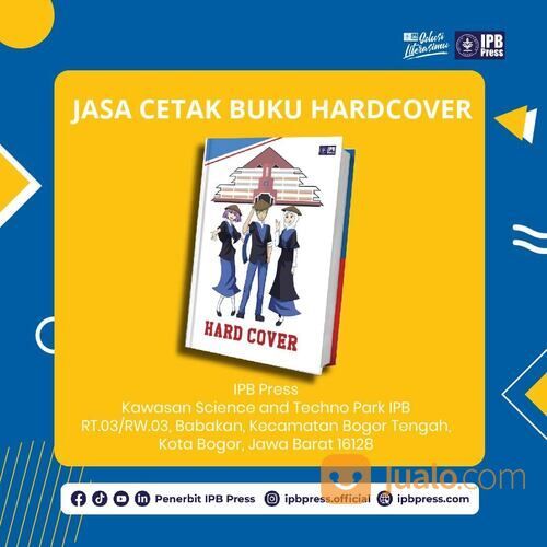 BARU, Jasa Cetak Buku Hardcover, WA: 0878-7354-7779, Bogor