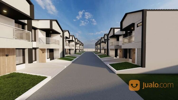 Rumah Serpong Uniqo Cluster Serpong 500 Jutaan