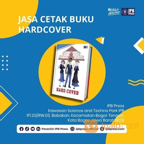 GOOD, Jasa Cetak Buku Hardcover, WA: 0878-7354-7779, Bogor