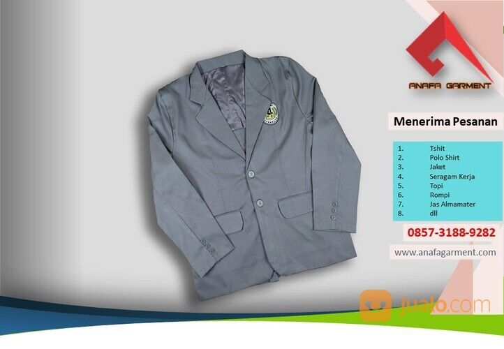 0857-3188-9282 Konveksi Jas Almamater di Sukodono Sidoarjo