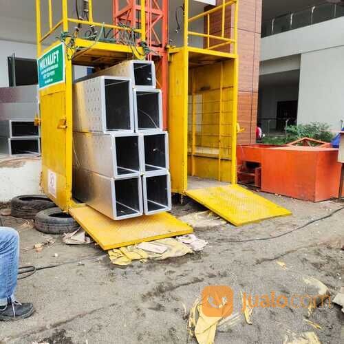 Sewa Alat Proyek LIFT BARANG 1-4 Ton Kota Batu / 0851-7510-4545