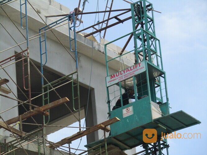 Sewa Alat Proyek LIFT BARANG 1-4 Ton Kota Batu / 0851-7510-4545