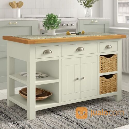 meja island minimalis