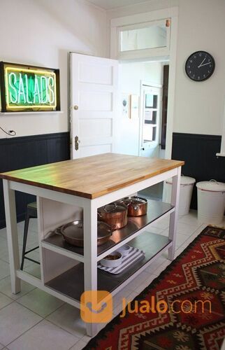 meja island minimalis