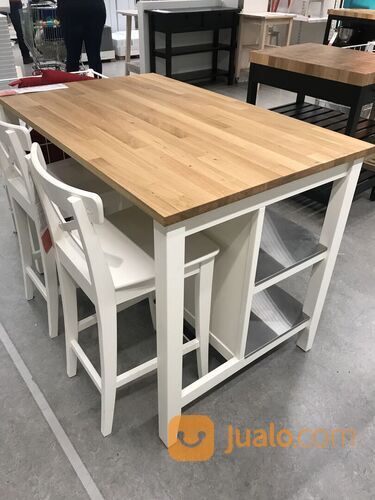 meja island minimalis