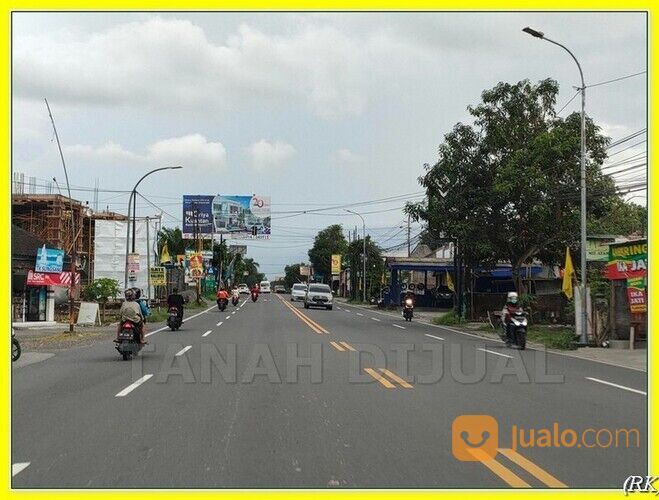 Dekat Tugu Metes Pajangan Tanah Murah Banget