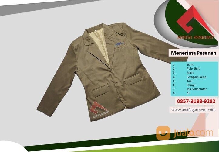 0857-3188-9282 Konveksi Jas Almamater di Singosari Malang