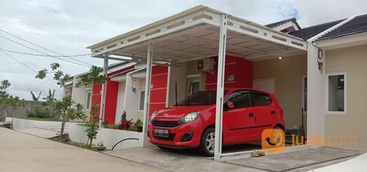 Kanopi baja ringan atap spandek pasir