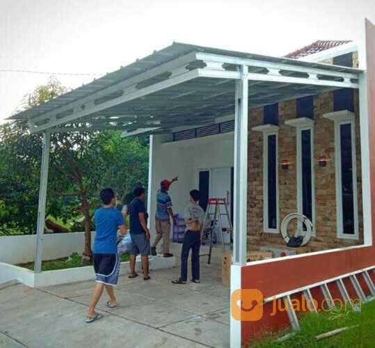 Kanopi baja ringan atap spandek pasir