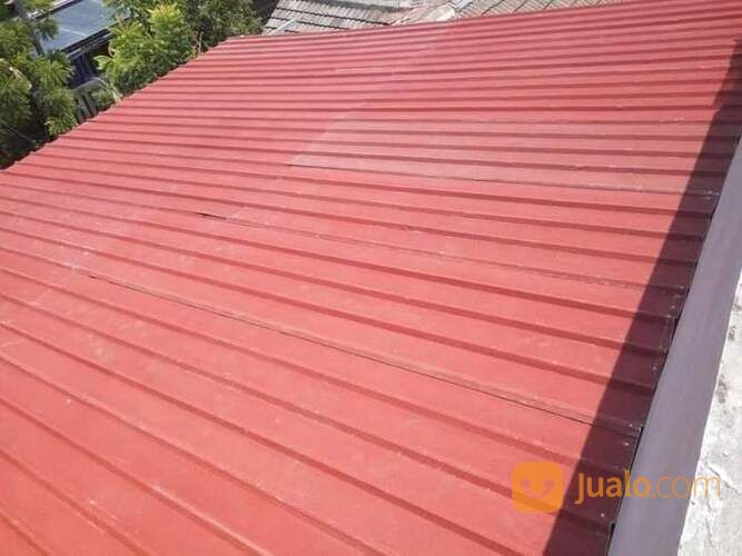 Kanopi baja ringan atap spandek pasir