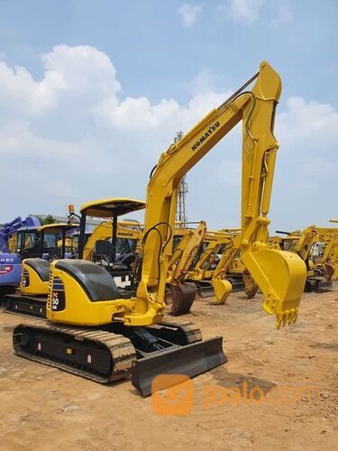 Excavator backhoe Komatsu PC50 Built up