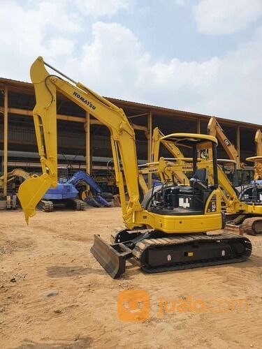 Excavator backhoe Komatsu PC50 Built up