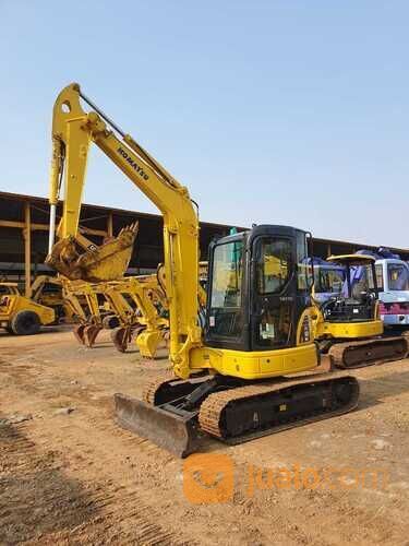 Excavator backhoe Komatsu PC50 Built up