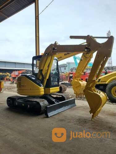 Excavator backhoe Komatsu PC50 Built up