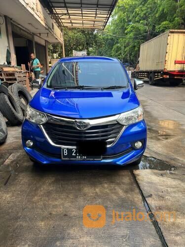 Toyota Avanza G AT 1.3 2015 Biru Istimewa