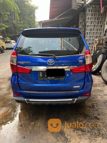 Toyota Avanza G AT 1.3 2015 Biru Istimewa