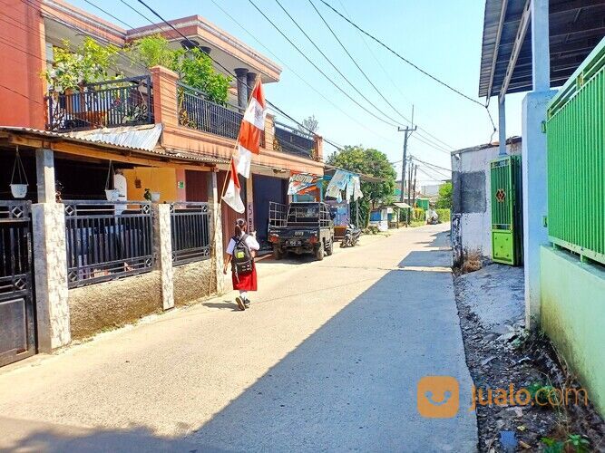 Rumah Murah Waringin Elok 88-50 Hanya 300 Jt-an Dekat Setu Tanah Baru