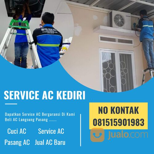 Service AC Sambirejo Pare