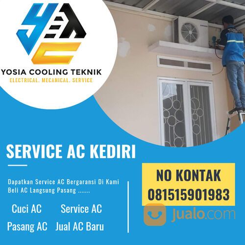 Service AC Sambirejo Pare