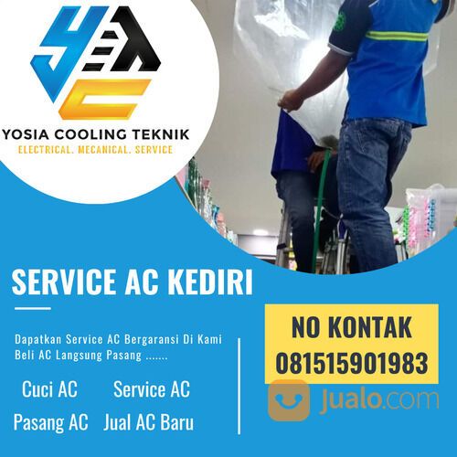 Service AC Bendo Pare