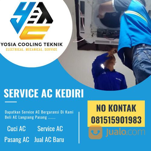 Service AC Bendo Pare