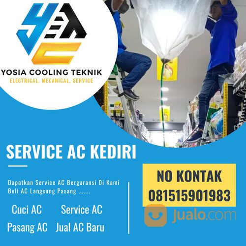 Service AC Pare Kediri