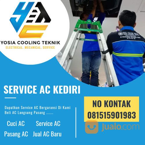 Service AC Pare Kediri
