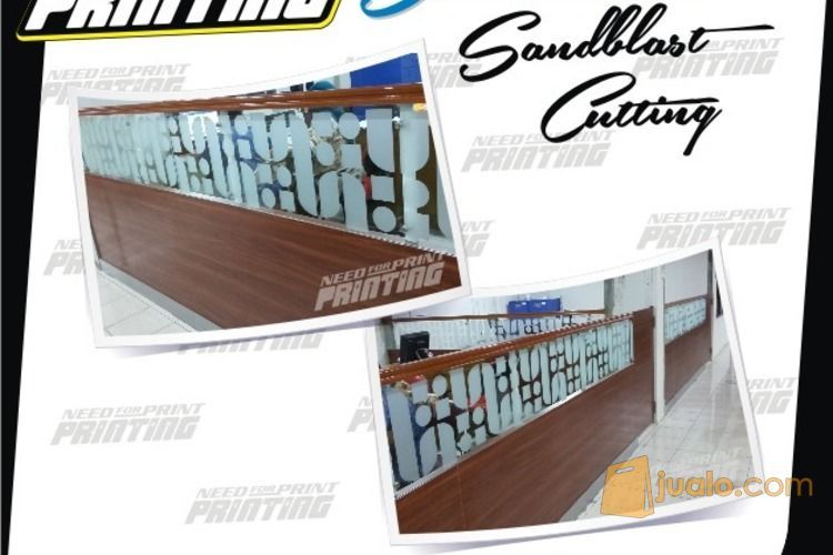 Sticker Sunblasting Custom motif bebas di solo karanganyar klaten plus pemasangannya