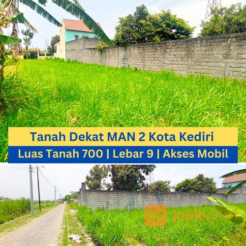 Tanah di Ngasem, Kediri Dekat Lapangan Gogorante
