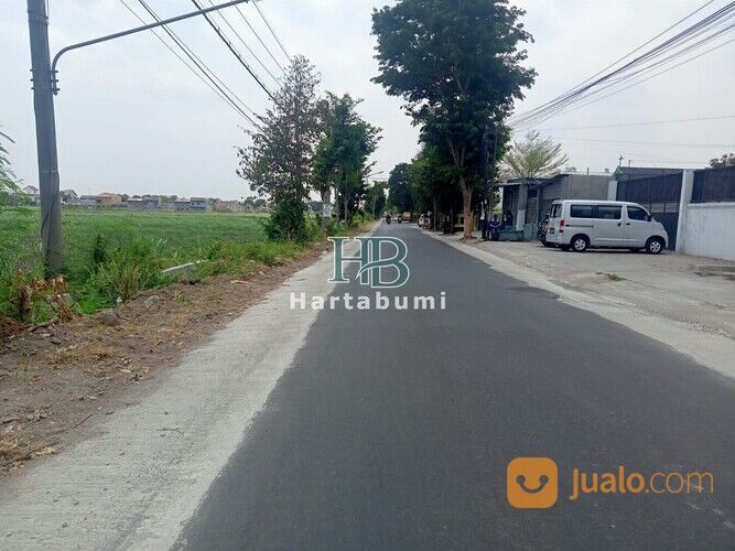 Tanah di Ngasem, Kediri Dekat Lapangan Gogorante