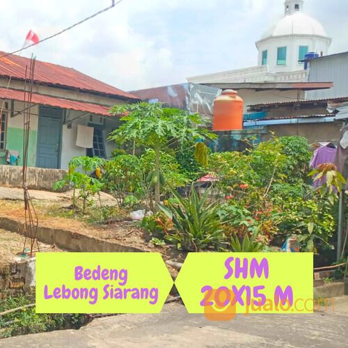 Bedeng Murah area Lebong Siarang Palembang