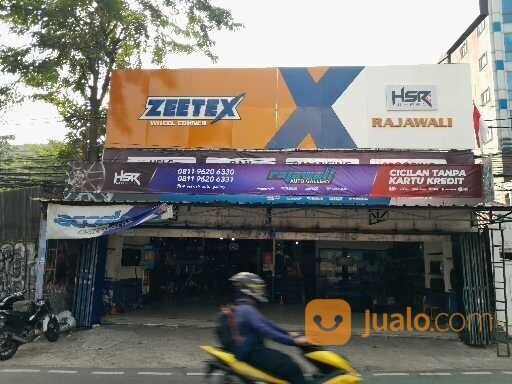 VELG HSR BEAR RING 15X7 H8X100-114,3 ET30 PUTIH UNTUK AVANZA KIJANG BRIO CALYA