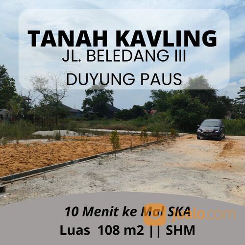 Tanah Jalan Duyung Kota Pekanbaru