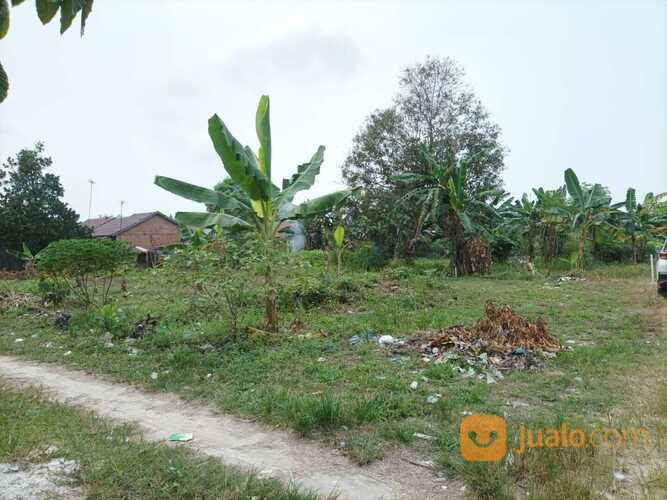 2 Menit ke pasar Uka; Tanah Jl. Jati Mandiri; Lokasi strategis