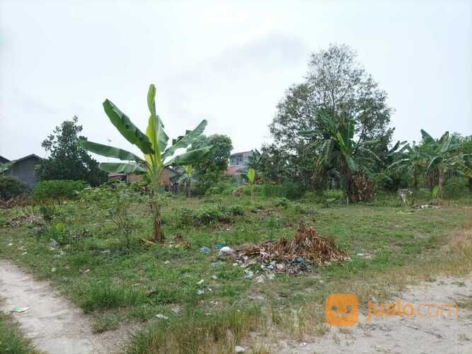 2 Menit ke pasar Uka; Tanah Jl. Jati Mandiri; Lokasi strategis