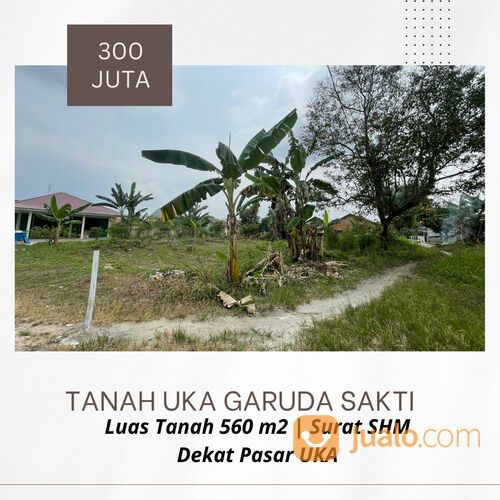 2 Menit ke pasar Uka; Tanah Jl. Jati Mandiri; Lokasi strategis