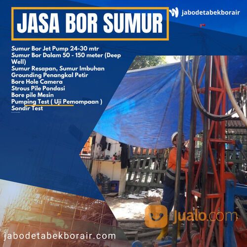 Jasa Pembuatan Sumur Bor Di Bekasi Kota Bks Jawa Barat