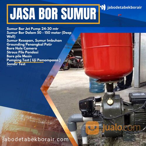 Jasa Pembuatan Sumur Bor Di Bekasi Kota Bks Jawa Barat