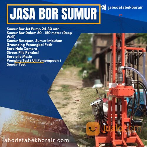 Jasa Pembuatan Sumur Bor Di Bekasi Kota Bks Jawa Barat