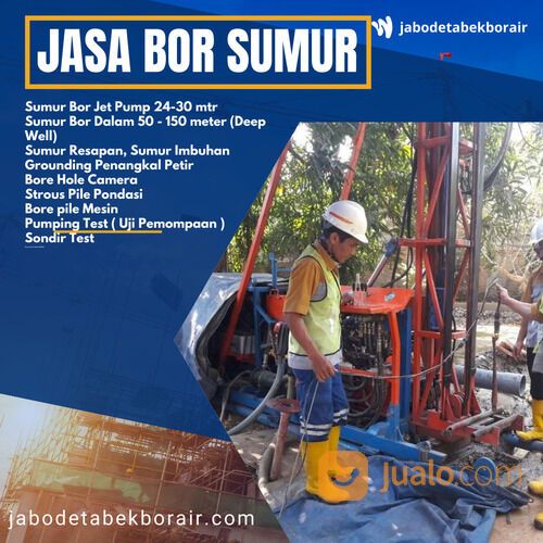 Jasa Pembuatan Sumur Bor Di Bekasi Kota Bks Jawa Barat